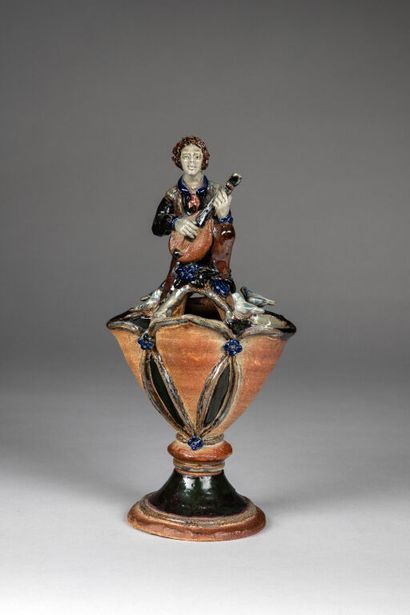 Philippe MENARD (20th century).
Four-lobed...