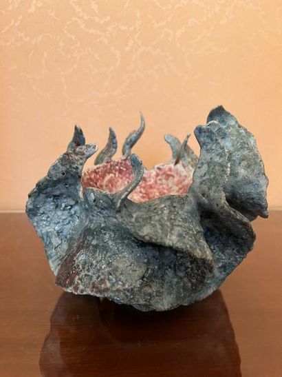 Beverly BELL-HUGHES (1948). 
Concrétion.
Sculpture...