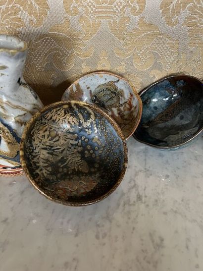 François DEBIEN (born 1959).
Porcelain stoneware...