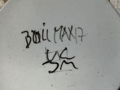 Bodil MANZ (born 1943). 
Suite of two cylindrical...