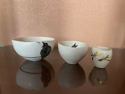 Simone PERROTTE (born 1977).
Suite of three...