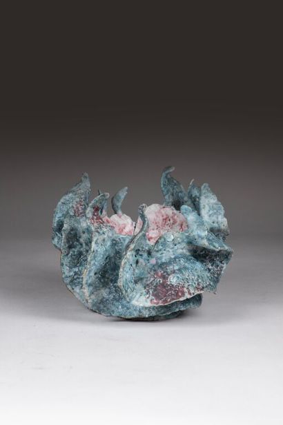 Beverly BELL-HUGHES (1948). 
Concrétion.
Sculpture...
