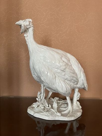 Jean-Paul GOURDON (born 1956). 
Guinea fowl....