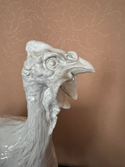 Jean-Paul GOURDON (born 1956). 
Guinea fowl....