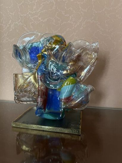 Jean-Paul van LITH (né en 1940).
Abstraction.
Sculpture...