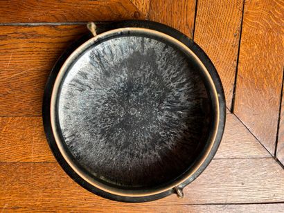 Jean GIREL (born 1947). 
Soup bowl in porcelain...