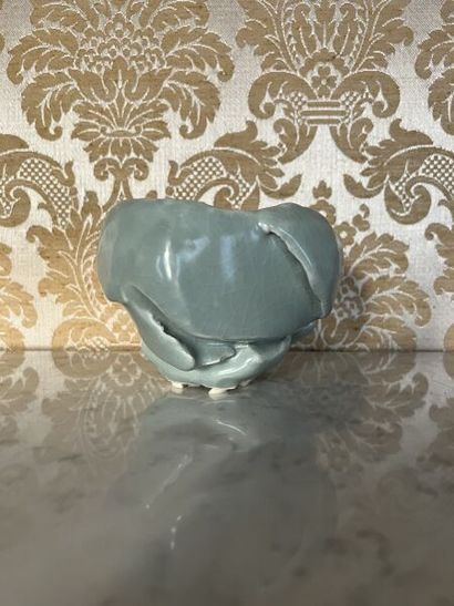 Jean-François FOUILHOUX (born 1947). 
Celadon...
