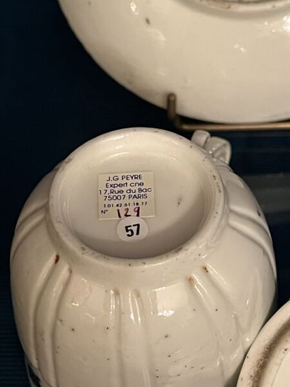 CHANTILLY. 
Porcelain 