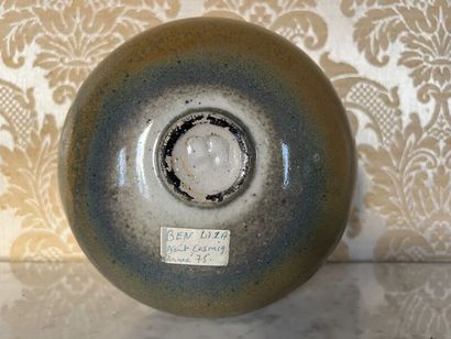 René BEN LISA (1926-1995).
Vase boule en...