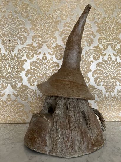 Patrick CONSIGNY (20th century). 
Mage. 
Stoneware...