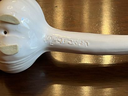 Jean-Paul GOURDON (born 1956).
Set of white...