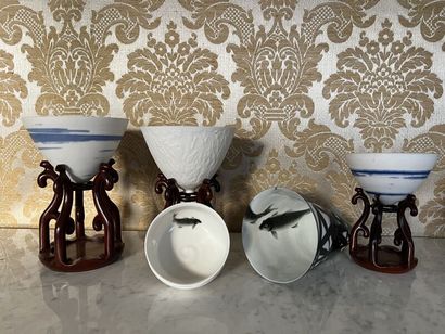 Anima ROOS (born 1956). 
Set including :...