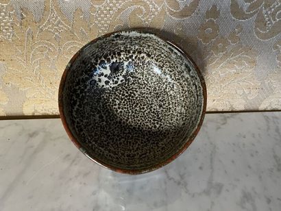 Daniel de MONTMOLLIN (born 1921) - TAIZÉ.
Porcelain...