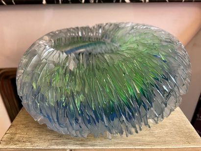 Hanneke FOKKELMAN (born 1955).
Anemone.
Green...