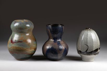 Daniel de MONTMOLLIN (born 1921) - TAIZÉ.
Stoneware...