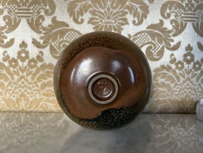 René BEN LISA (1926-1995).
Vase boule en...