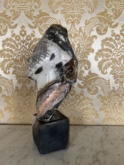 Christian MARTINON (20th century).
Porcelain...