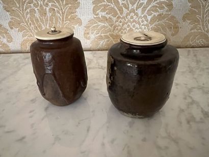 JAPAN, TAKATORI kilns ?
Two katatsuki-shaped...