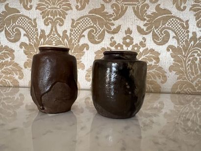 JAPAN, TAKATORI kilns ?
Two katatsuki-shaped...