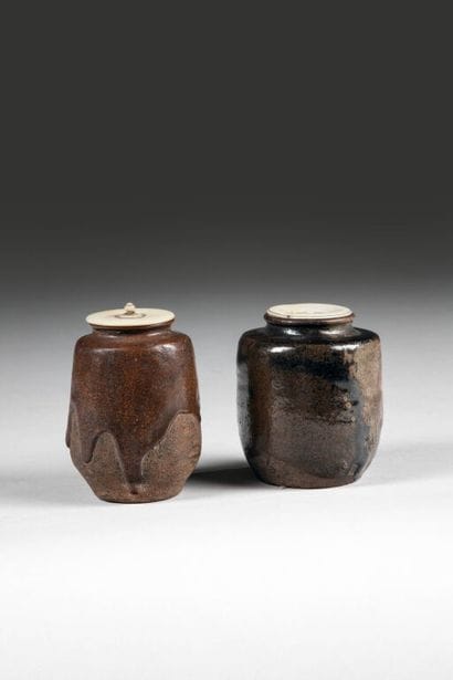 JAPAN, TAKATORI kilns ?
Two katatsuki-shaped...