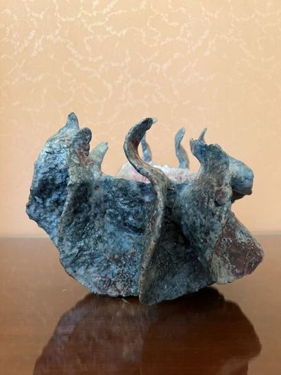 Beverly BELL-HUGHES (1948). 
Concrétion.
Sculpture...
