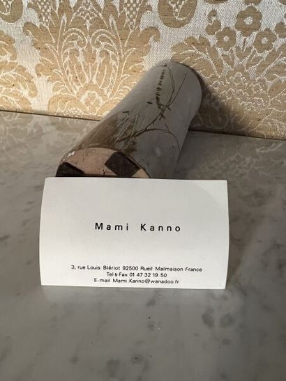 Mami KANNO (20th century). 
Stoneware and...