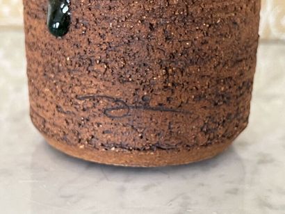 Joan SERRA & Mia LLAUDER (XXe siècle). 
Ceramica...