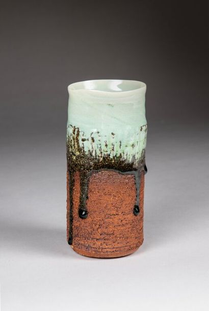 Joan SERRA & Mia LLAUDER (XXe siècle). 
Ceramica...