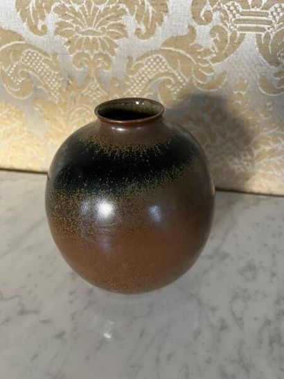 René BEN LISA (1926-1995).
Vase boule en...