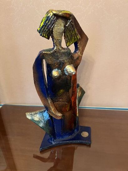 Jean-Paul van LITH (né en1940).
Femme la...