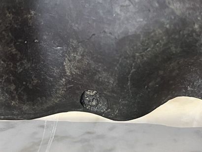 Christine FABRE (born 1951). 
Sculpture forming...