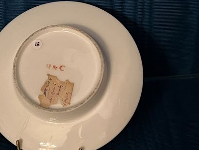 PARIS (Honoré & Cie).
Porcelain Trembleuse...