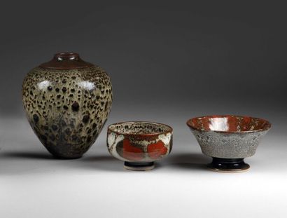 Daniel de MONTMOLLIN (born 1921) - TAIZÉ.
Porcelain...