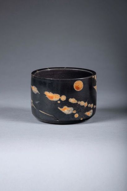 Philippe BURAUD (born 1954). 
Stoneware tumbler...