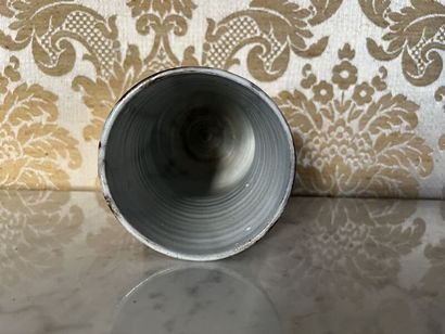 Robert PÉROT (1931-2003) ?
Ceramic vase decorated...