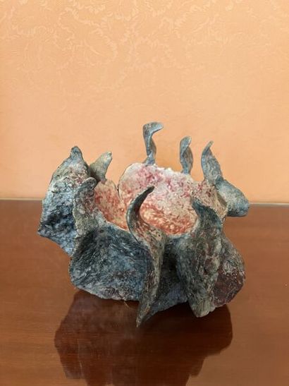 Beverly BELL-HUGHES (1948). 
Concrétion.
Sculpture...