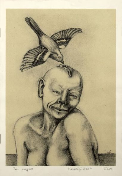 Medi HOLTROP (née en 1943).
- Le jeu de l'oie....