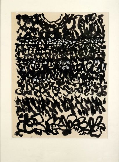 Daniel VASSART (1935-1989).
Abstractions.
Ensemble...