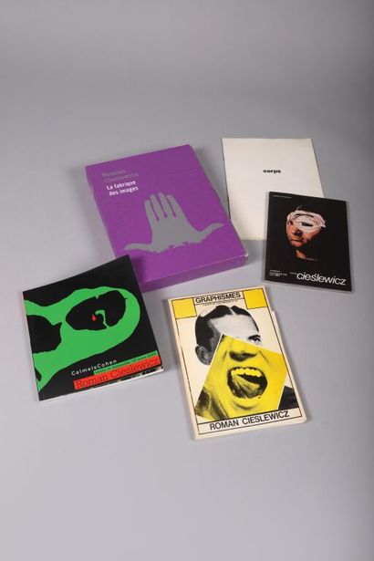Roman CIESLEWICZ (1930-1996).
Party.
Sérigraphie....