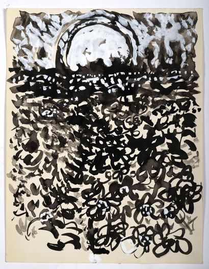 Daniel VASSART (1935-1989).
Abstractions.
Ensemble...