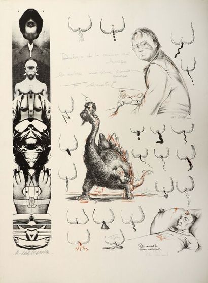 Roland TOPOR-Christian ZEIMERT-Olivier O....