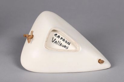 Roger CAPRON (1922-2006).
Coupe triangulaire...
