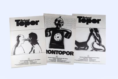 Roland TOPOR (1938-1997).
Tableau de chasse....