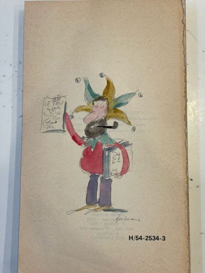 Jean-Pierre DESCLOZEAUX (né en 1938).
Couverture...