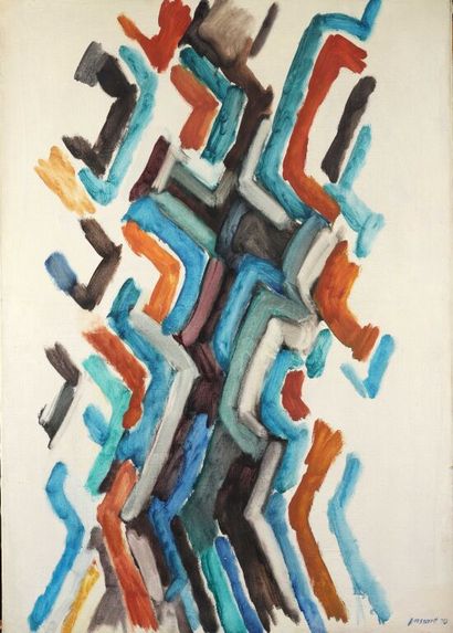 Daniel VASSART (1935-1989).
Abstraction sur...
