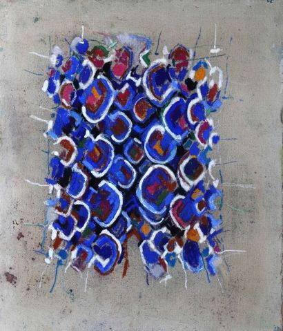 Daniel VASSART (1935-1989).
- Abstraction...