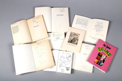 Ensemble de 8 ouvrages Roland TOPOR :
- TOPOR,...