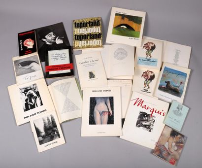 Ensemble de 19 livres autour de, par ou illustré...