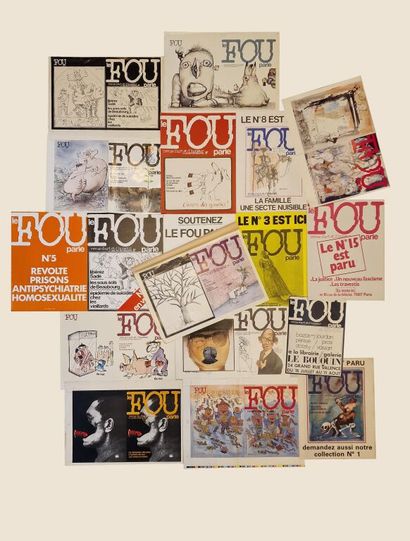 Le Fou parle, revue d'art et d'humeur bimestrielle,...