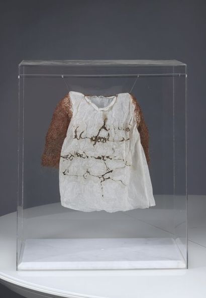 Paula SANTIAGO (née en 1969).
Sans titre.
Robe...
